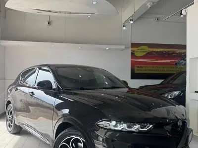 Usata Alfa Romeo Tonale 131 CV (96 kW) 2023 Nero SUV
