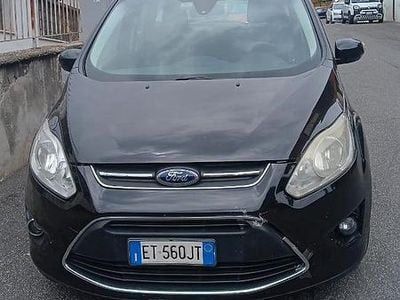 Usata Ford C-MAX 2014 Nero Monovolume