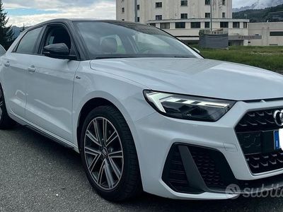 Usata Audi A1 Sportback S-Line 116 CV (85 kW) 2020 Bianco Utilitaria