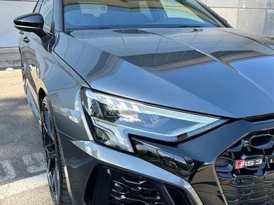 Usata Audi A3 400 CV (294 kW) 2023 Grigio Berlina