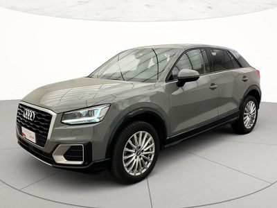 Begagnad Audi Q2 Admired 116 HK (85 kW) 2018 Grå SUV