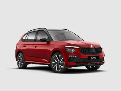Nuova Skoda Kamiq 115 CV (84 kW) 2026 Rosso velluto metallizzato nero tulipano SUV