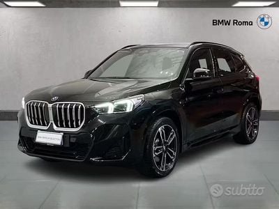 Usata BMW X1 M Sport 245 CV (180 kW) 2025 Black sapphire metallic SUV