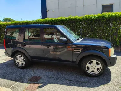 Usata Land Rover Discovery 3 SE 190 CV (139 kW) 2007 Blu/azzurro SUV