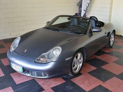 Usata Porsche Boxster 252 CV (185 kW) 2001 Grigio scuro metallizzato Cabrio