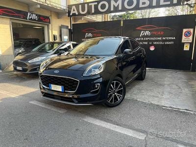 Occasion Ford Puma ST-Line 125 ch (91 kW) 2022 Noir SUV