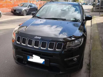 Usata Jeep Compass Limited 120 CV (88 kW) 2019 Nero SUV