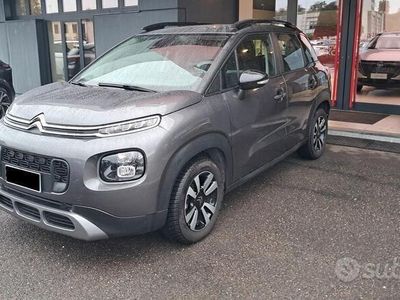 Begagnad Citroën C3 Feel 102 HK (75 kW) 2020 Grå Halvkombi