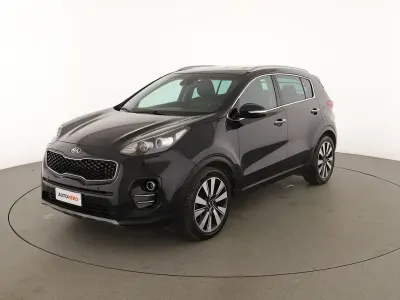 Usata Kia Sportage 116 CV (85 kW) 2017 Nero SUV