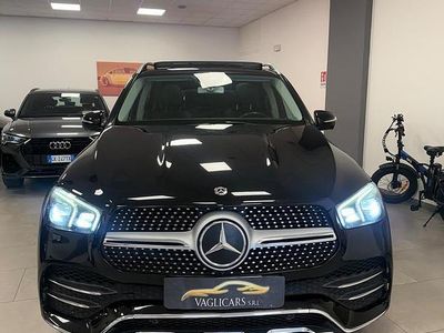 Usata Mercedes GLE300 Premium 244 CV (179 kW) 2020 Nero SUV