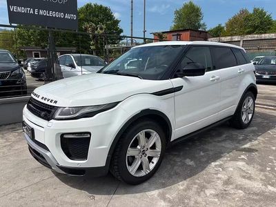 Usata Land Rover Range Rover evoque SE 150 CV (110 kW) 2016 Bianco SUV