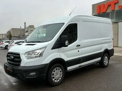 Usata Ford Transit 131 CV (96 kW) 2021 Bianco Furgone