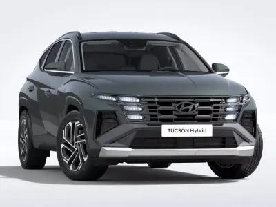 Nuova Hyundai Tucson N Line 239 CV (175 kW) 2025 Ecotronic gray pearl SUV