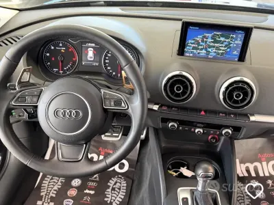 Usata Audi A3 116 CV (85 kW) 2016 Nero