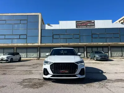 Usata Audi Q3 S-Line 150 CV (110 kW) 2023 Bianco SUV