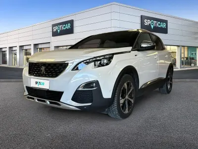 Usata Peugeot 3008 GT 181 CV (133 kW) 2017 Bianco SUV