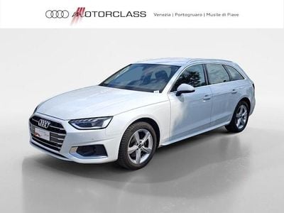 Usata Audi A4 Advanced 163 CV (119 kW) 2024 Bianco Station wagon