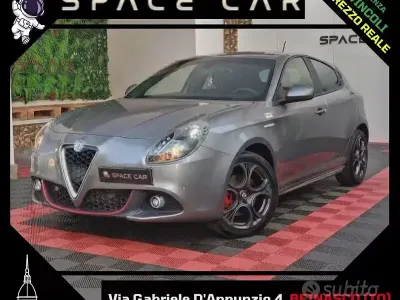 Usata Alfa Romeo Giulietta 120 CV (88 kW) 2019 Grigio Utilitaria