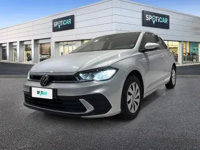 Usata VW Polo 80 CV (58 kW) 2021 Grigio Utilitaria