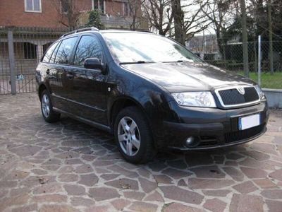 usata Skoda Fabia FabiaI 2000 Wagon Wagon 1.4 16v Tune