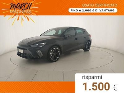 Usata Cupra Leon 150 CV (110 kW) 2025 Nero midnight Berlina
