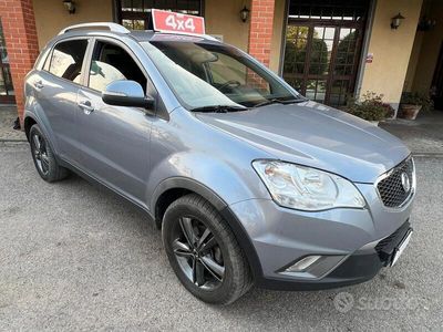 usata Ssangyong Korando 2.0 e-xdi Classy awd 175cv UNICO PROPRIETARIO