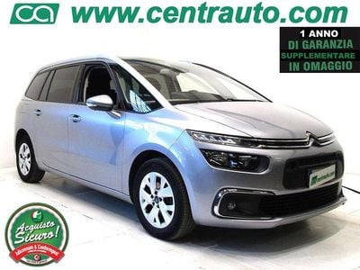 Usata Citroën C4 SpaceTourer Feel 131 CV (96 kW) 2020 Grigio argento Monovolume