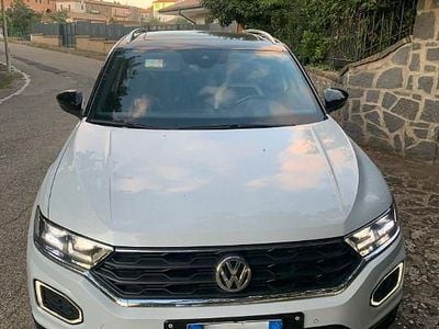 Bianco Usata 2018 VW T-Roc Edition SUV | 21.500 € (Ottimo prezzo)