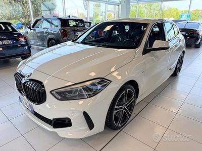 Usata BMW 118 M Sport 150 CV (110 kW) 2022 Bianco Utilitaria