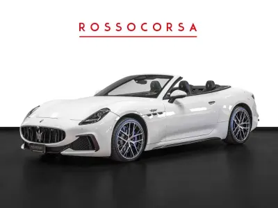 Usata Maserati GranCabrio 549 CV (403 kW) 2025 Bianco Cabrio