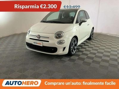 Usata Fiat 500 Rockstar 71 CV (52 kW) 2020 Bianco Berlina
