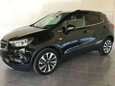 Usata Opel Mokka X Innovation 110 CV (80 kW) 2016 Nero SUV