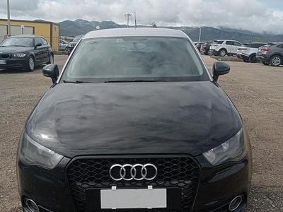 Usata Audi A1 Admired 90 CV (66 kW) 2014 Nero Utilitaria