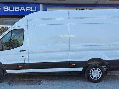 Usata Ford Transit Trend 131 CV (96 kW) 2021 Bianco Furgone