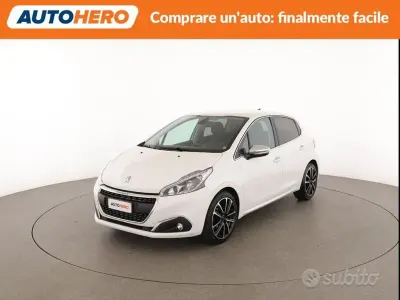 Usata Peugeot 208 S 110 CV (80 kW) 2019 Bianco Utilitaria
