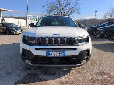 Usata Jeep Avenger Altitude 101 CV (74 kW) 2024 Bianco SUV