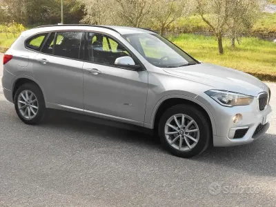 Usata BMW X1 150 CV (110 kW) 2018 Grigio SUV