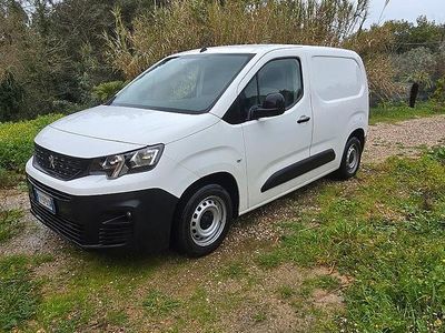 Usata Peugeot Partner 2020 Bianco Monovolume