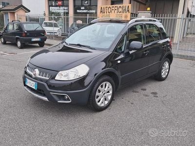 Nero Usata 2011 Fiat Sedici Dynamic SUV | 5900 € (Buon prezzo)