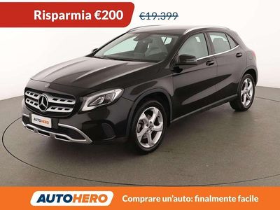 Usata Mercedes GLA180 109 CV (80 kW) 2017 Nero SUV