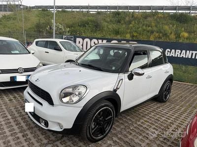 Usata Mini Cooper SD Countryman 143 CV (105 kW) 2013 Bianco SUV
