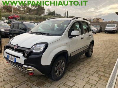 Usata Fiat Panda Cross Cross 95 CV (69 kW) 2016 Bianco Utilitaria