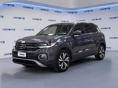 Usata VW T-Cross Advance 110 CV (80 kW) 2023 Grigio SUV