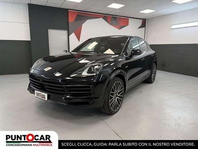 Usata Porsche Cayenne Platinum Edition 462 CV (339 kW) 2023 Nero SUV