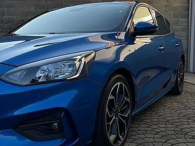 Usata Ford Focus ST-Line 125 CV (91 kW) 2021 Blu Berlina