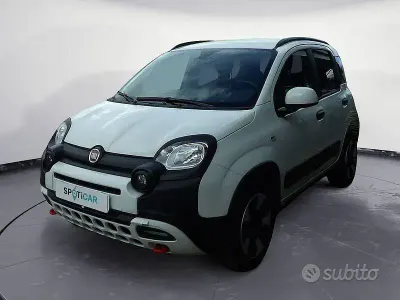 Usata Fiat Panda Cross Cross 70 CV (51 kW) 2024 Bianco Utilitaria