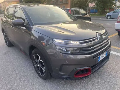 Usata Citroën C5 Aircross Feel 131 CV (96 kW) 2020 Grigio SUV