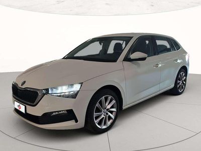 Usata Skoda Scala Ambition 95 CV (69 kW) 2019 9p bianco magnolia Utilitaria