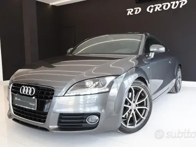 Usata Audi TT S-Line 160 CV (117 kW) 2012 Grigio Coupé