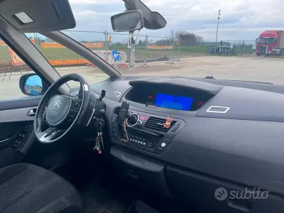Usata Citroën C4 Picasso 2008 Grigio Monovolume